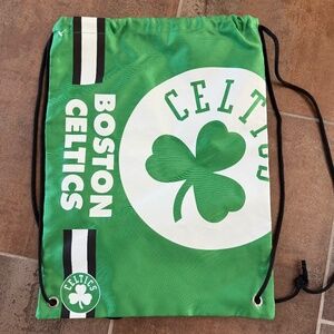 BRAND NEW BOSTON CELTICS Drawstring Bag